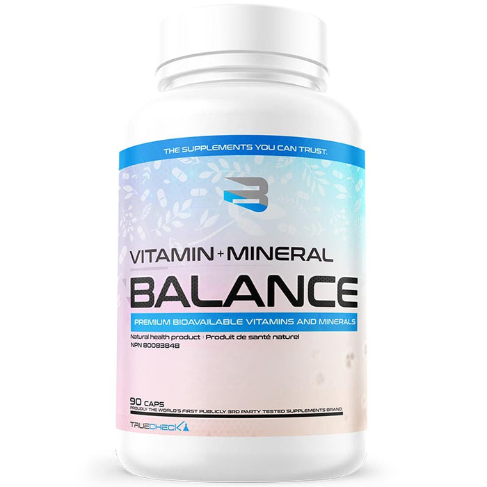Believe Vitamin+Mineral Balance 90 ct (90 Servings)