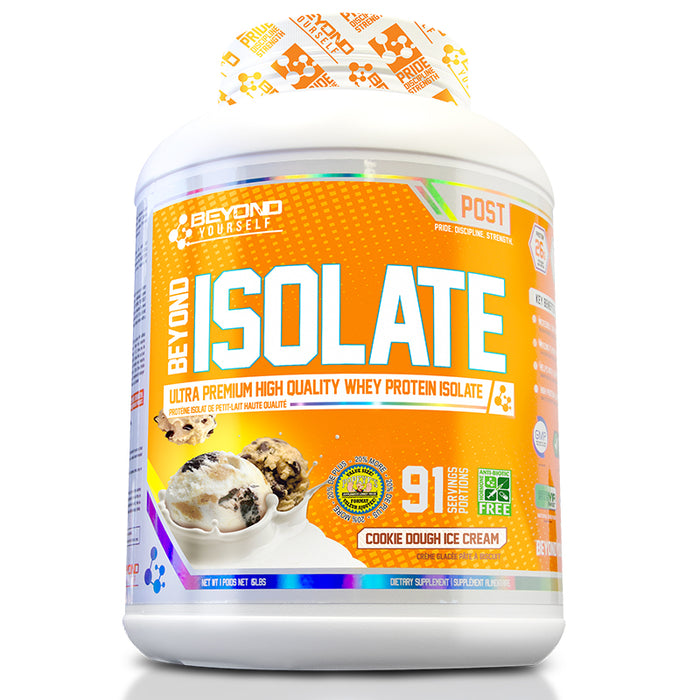 Beyond Yourself Isolate 6lb (91 Servings)