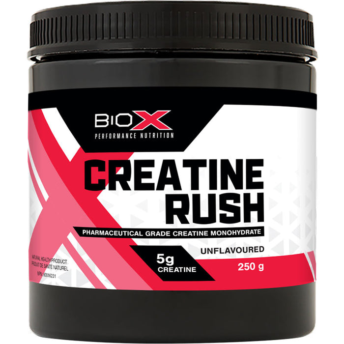 BioX Creatine Rush 250g (50 Servings)