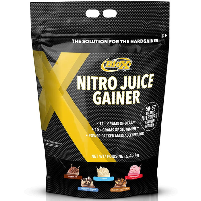 BioX Nitro Juice 5.45kg (22 Servings)