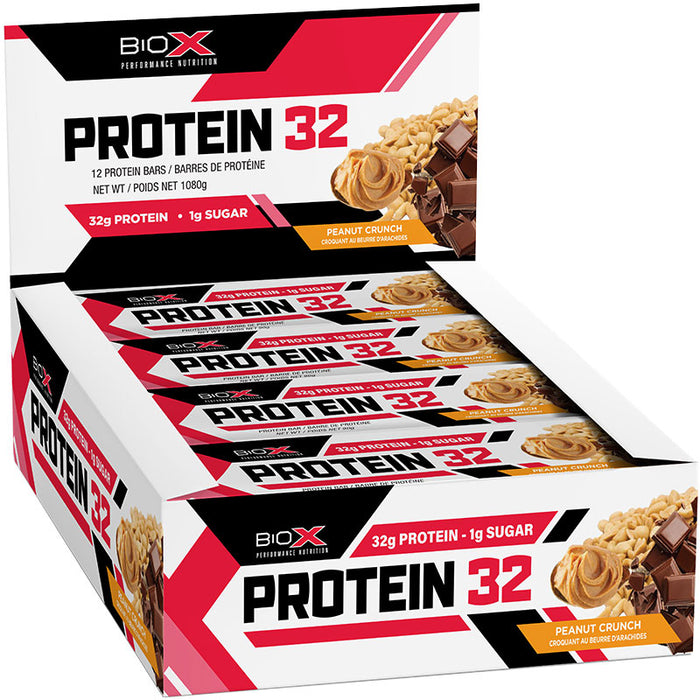 BioX Protein 32 bars (Box of 12)