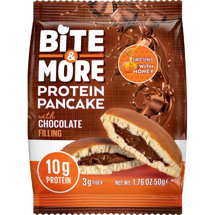 Bite and More Protein Pancake Single  (50g X1)