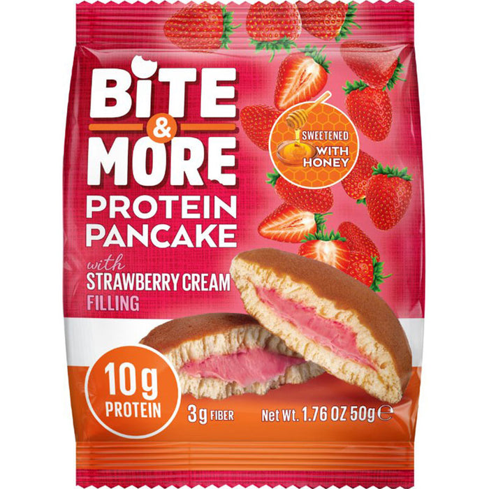 Bite and More Protein Pancake Single  (50g X1)