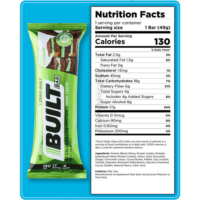 Built Bar (Box of 12)