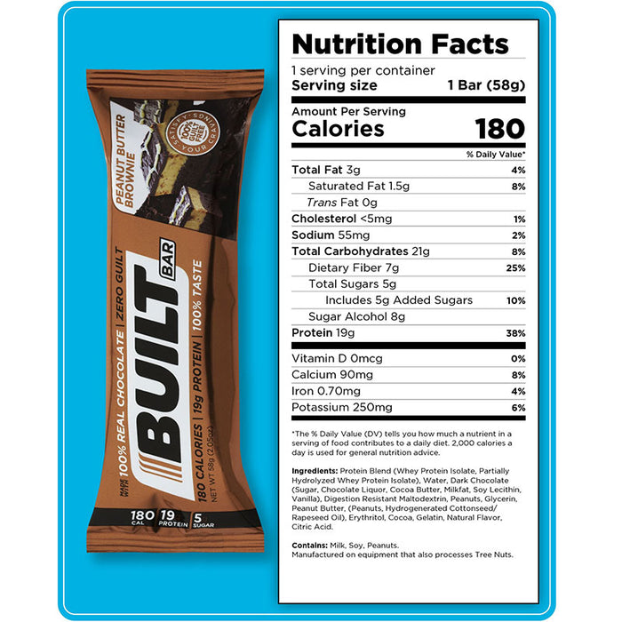 Built Bar (Box of 12)