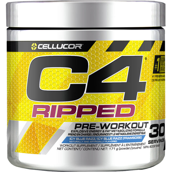 Cellucor C4 Ripped 180g (30 Servings)