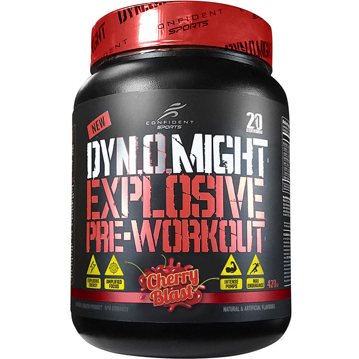 Confident Dynomight (20 servings)