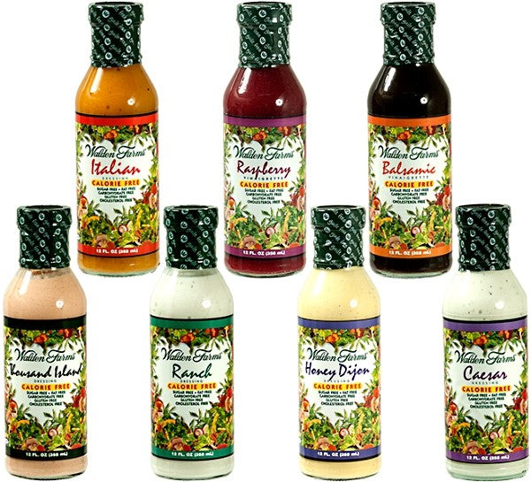 Walden Farms Vinaigrette 12oz — Popeye's Supplements Winnipeg