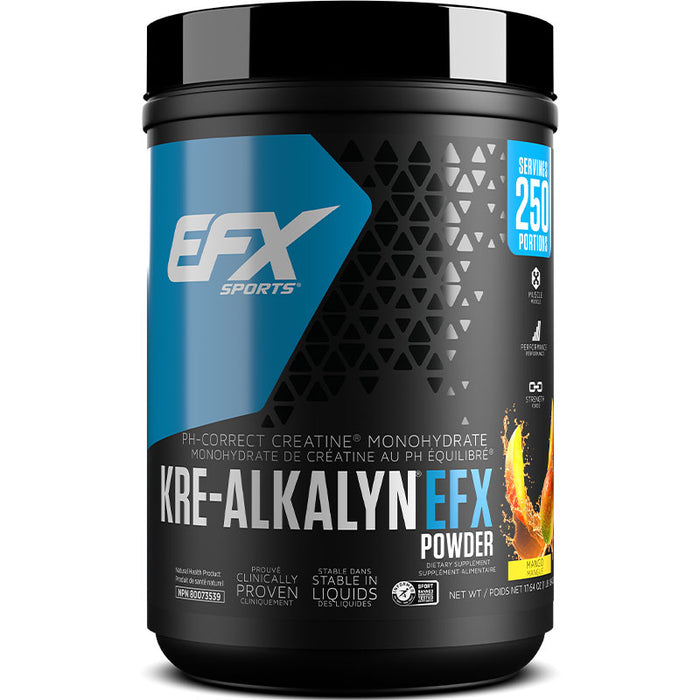 EFX Sports Kre-Alkalyn Powder 500g (268-333 Servings)