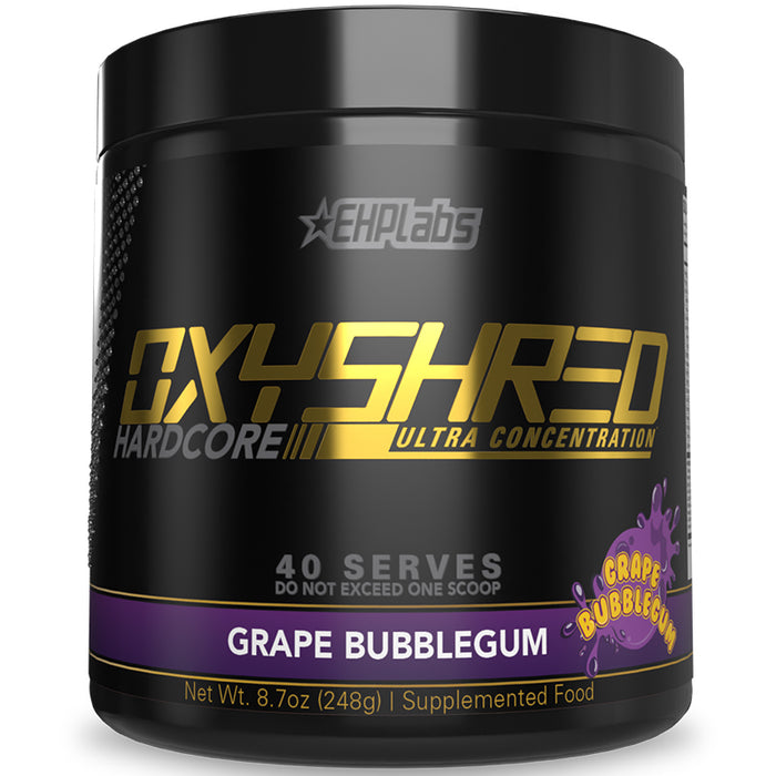 EHP Labs OxyShred Hardcore 212g-248g (40 Servings)