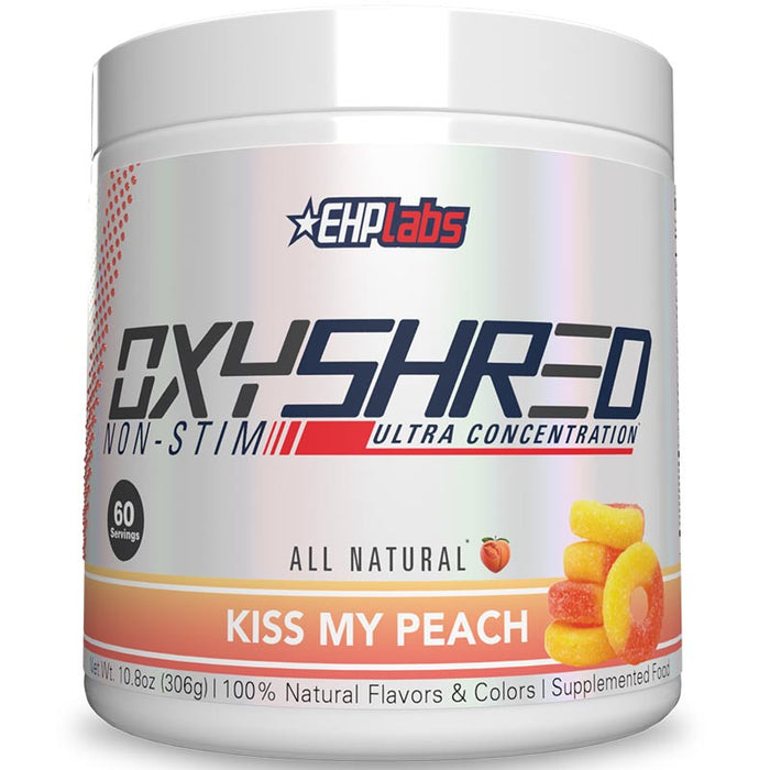 EHP Labs OxyShred Non-Stim 282g-324g (60 Servings)