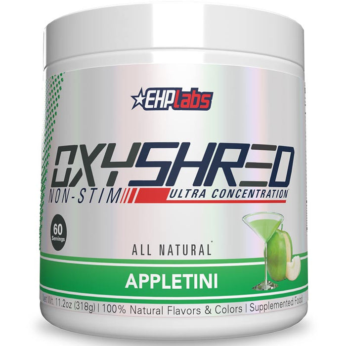 EHP Labs OxyShred Non-Stim 282g-324g (60 Servings)