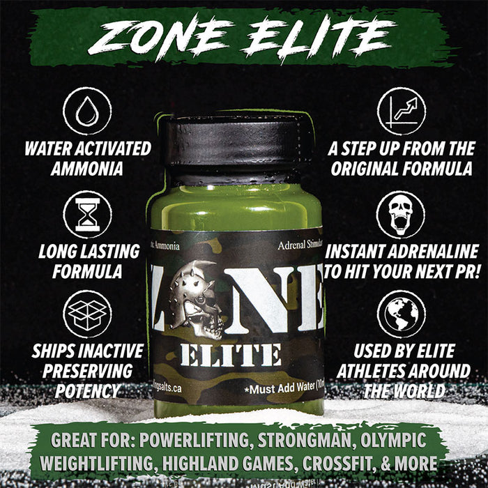 Zone Elite Smelling Salt