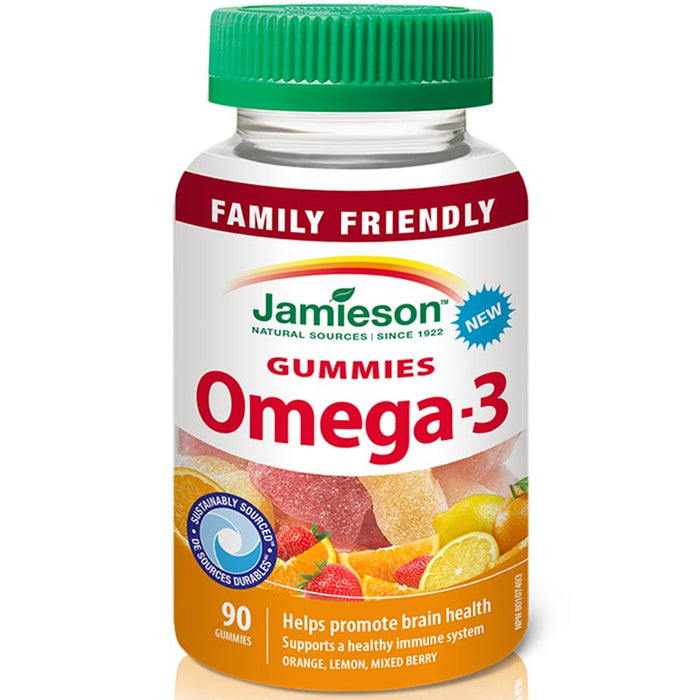 Jamieson Omega-3 Gummies 90ct