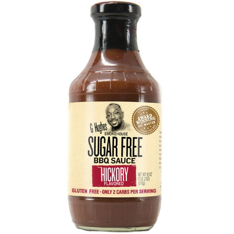 Home G Hughes Sugar Free BBQ Sauce 482510g