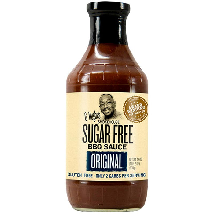 G Hughes Sugar Free BBQ Sauce 482-510g