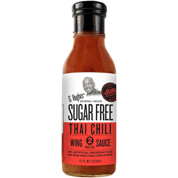 G Hughes Sugar Free Wing Sauce 355ml