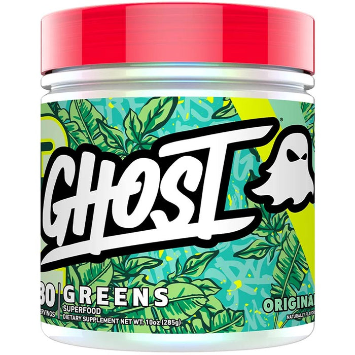 Ghost Greens 330g (30 Servings)