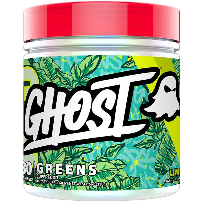 Ghost Greens 330g (30 Servings)
