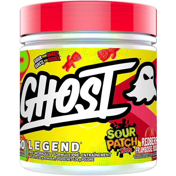 Ghost Legend (25/50 Servings)