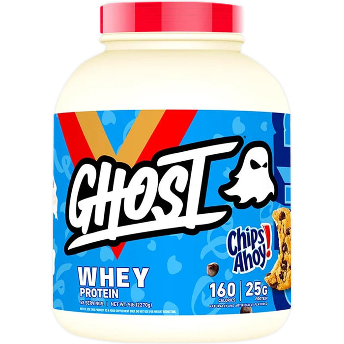 Ghost Whey 5lb (58 Servings)