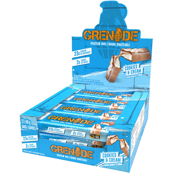 Grenade Protein Bar (Box of 12)