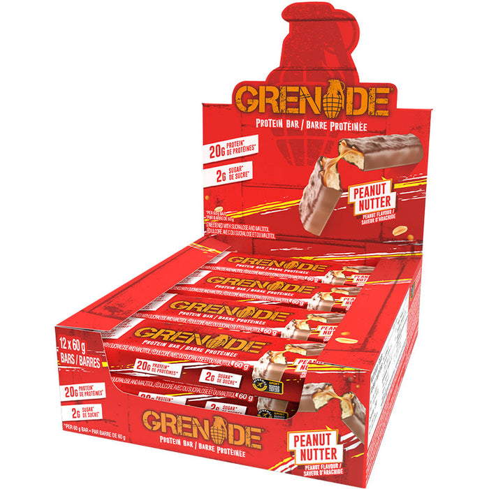 Grenade Protein Bar (Box of 12)