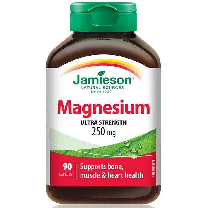 Jamieson Magnesium 250mg 90 cap