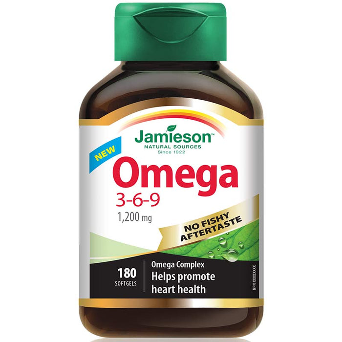 Jamieson Omega 3-6-9 180 cap