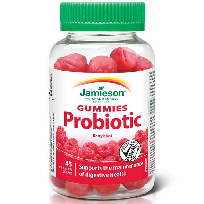 Jamieson Probitoic Gummies 45 cap