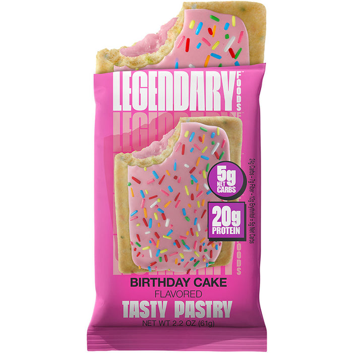 Legendary Foods Tasty Pastry Cake Style (Single)