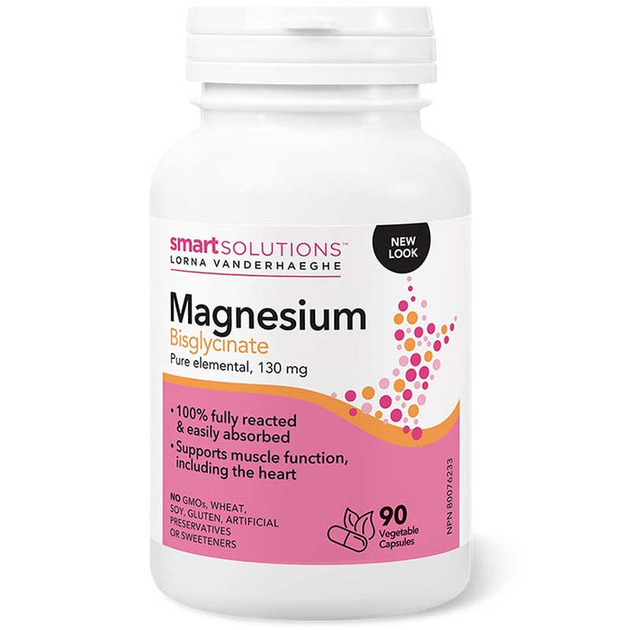 Smart Solutions Magnesum Bisglycinate 90 cap