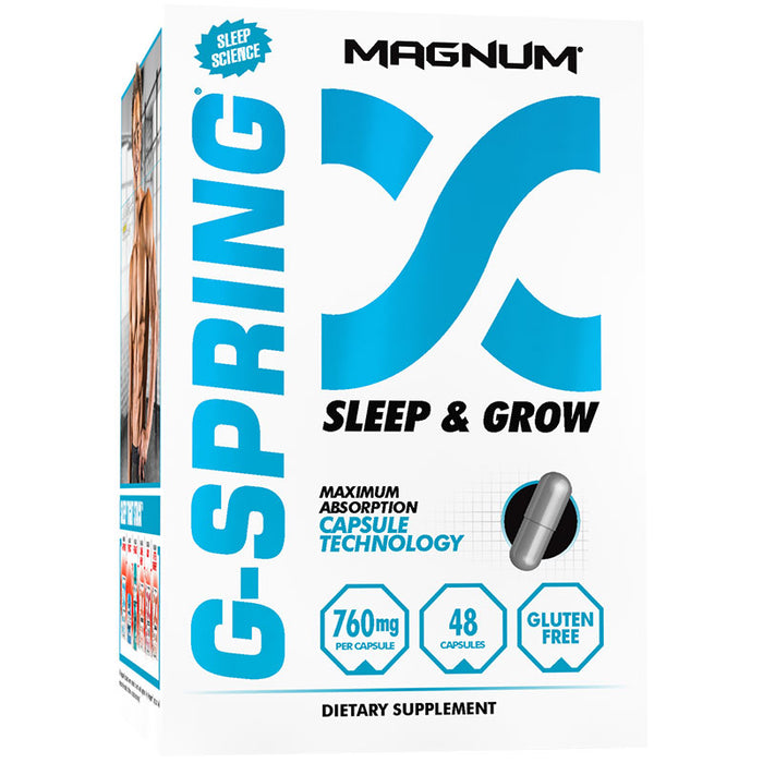 Magnum G-Spring 48 cap