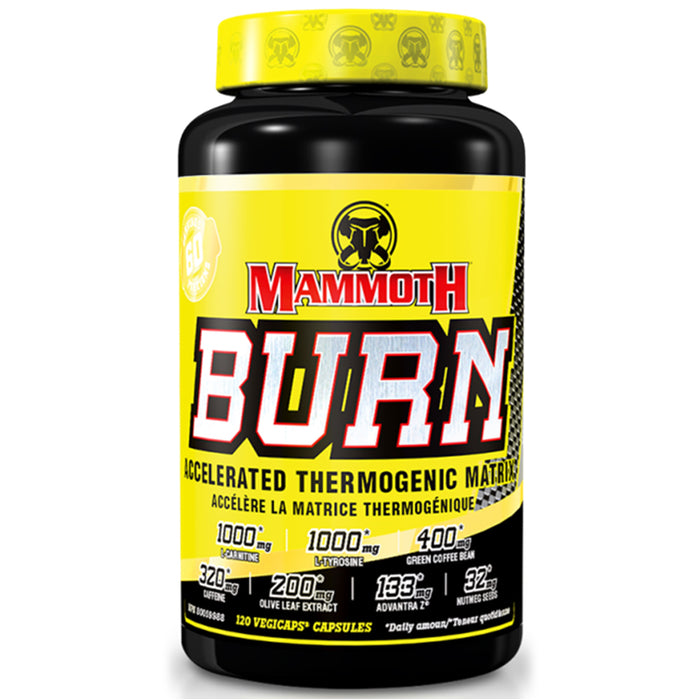 Mammoth Burn 120ct (60 Servings)