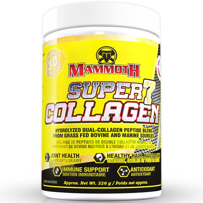 Mammoth Super 7 Collagen 326g (30)