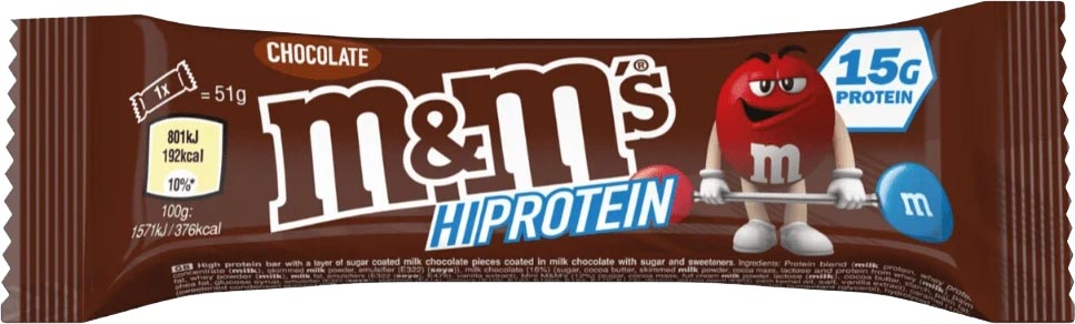 M&M's Hi Protein Bar (Single)