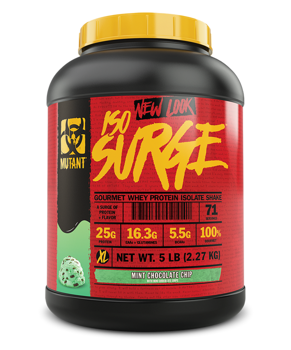 Mutant IsoSurge 5lb (70 Servings)