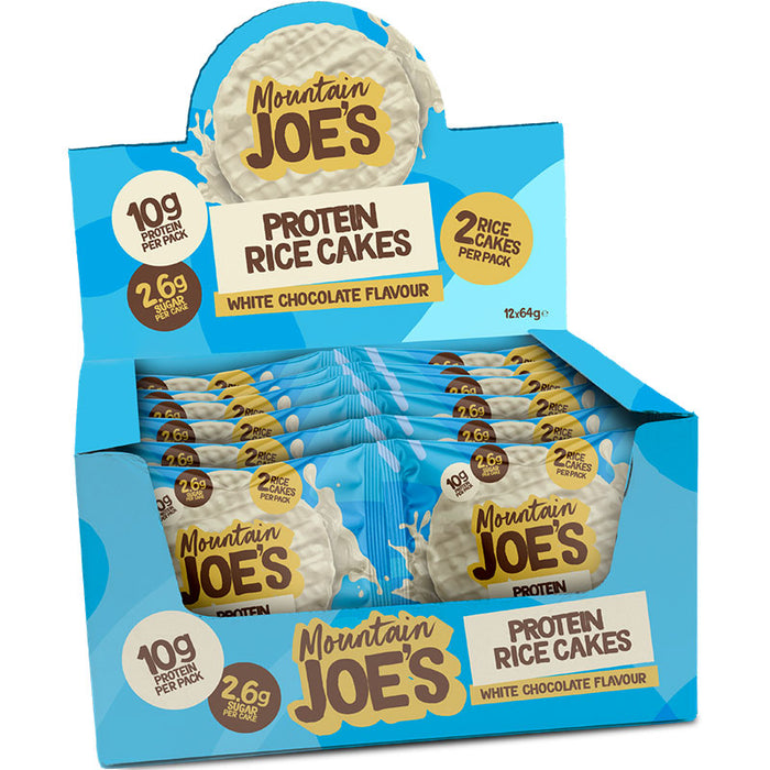 Mountain Joe's Protein Rice Cake (Box of 2X12)