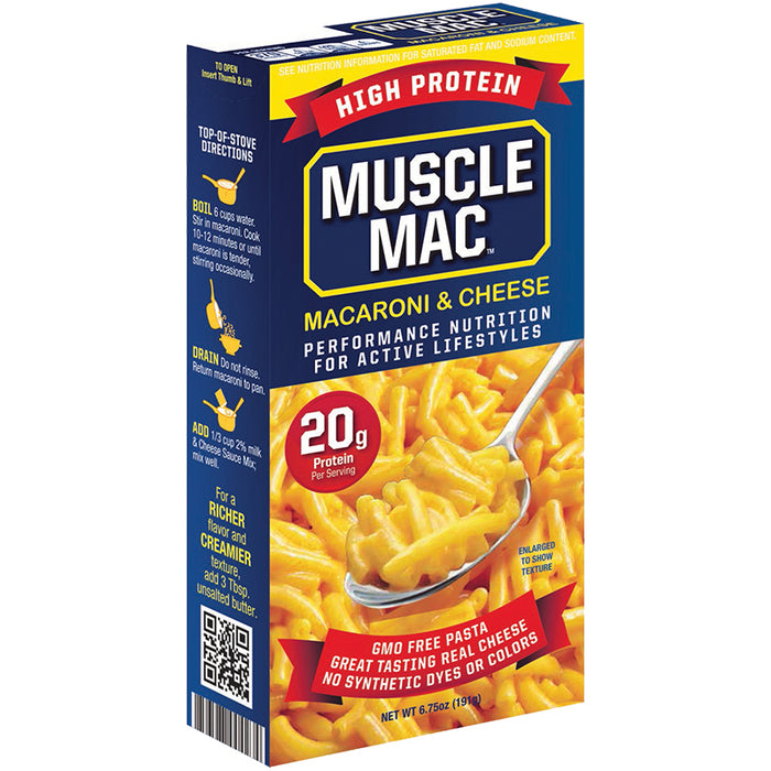 Muscle Mac & Cheese Original Single