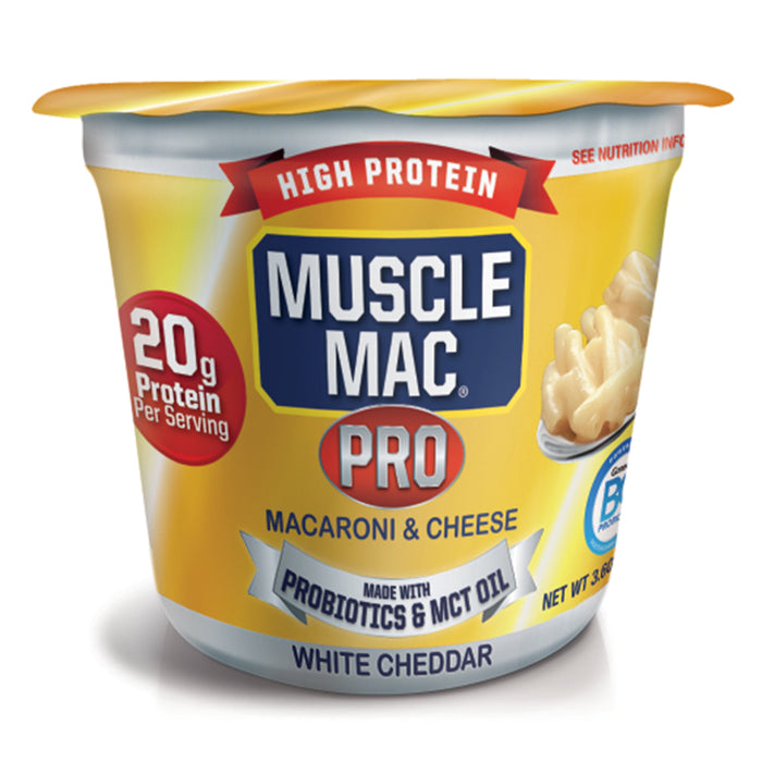 Muscle Mac & Cheese Cup Single