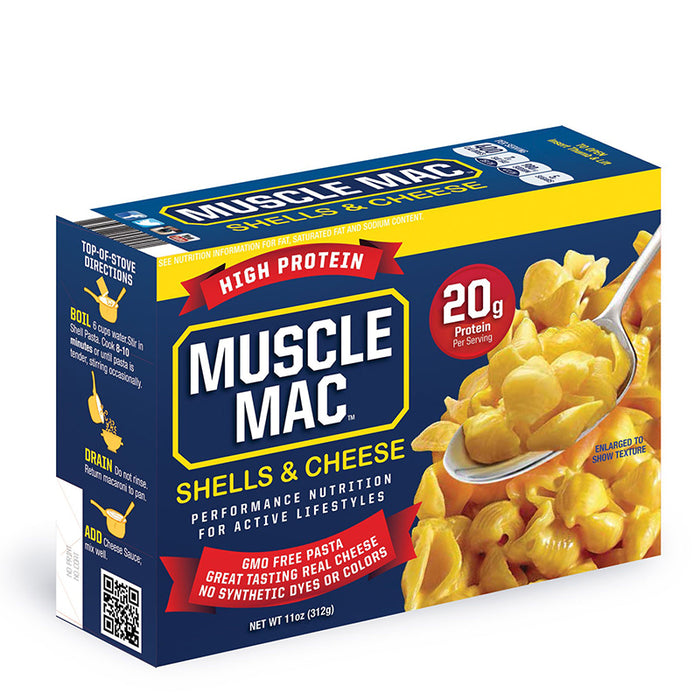 Muscle Mac & Cheese Deluxe Shells Single