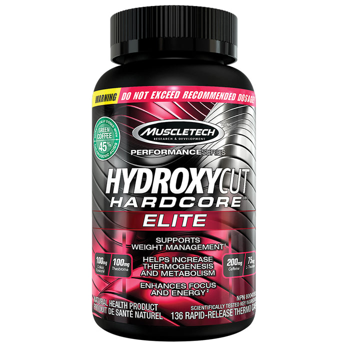 MuscleTech Hydroxycut Hardcore Elite 136 cap (68 Servings)