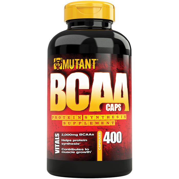 Mutant BCAA 400 cap