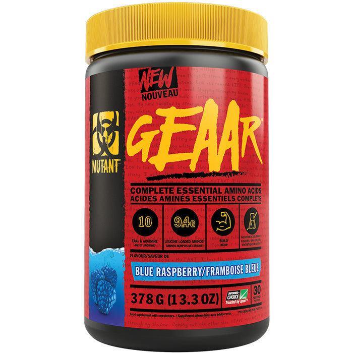 Mutant GEAAR 378g (30 Servings)