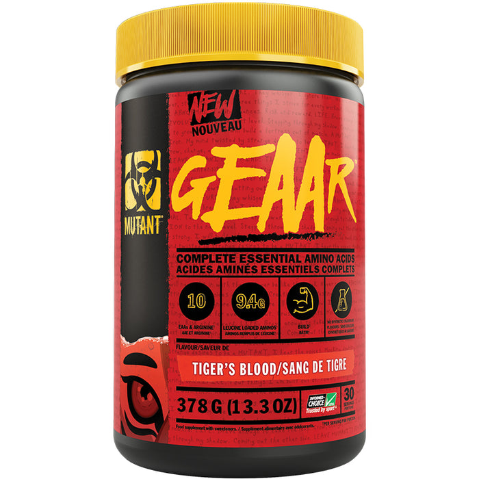 Mutant GEAAR 378g (30 Servings)