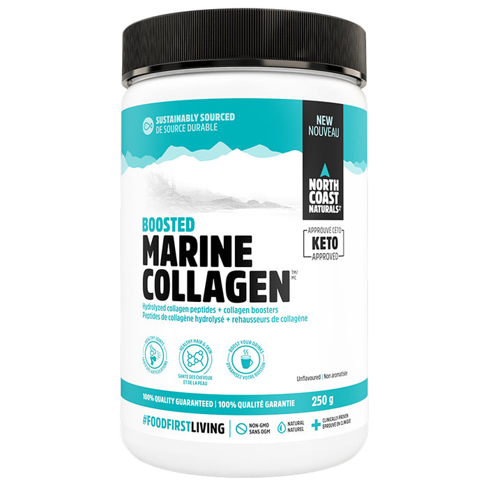 North Coast Naturals Boosted Marine Collagen 250g