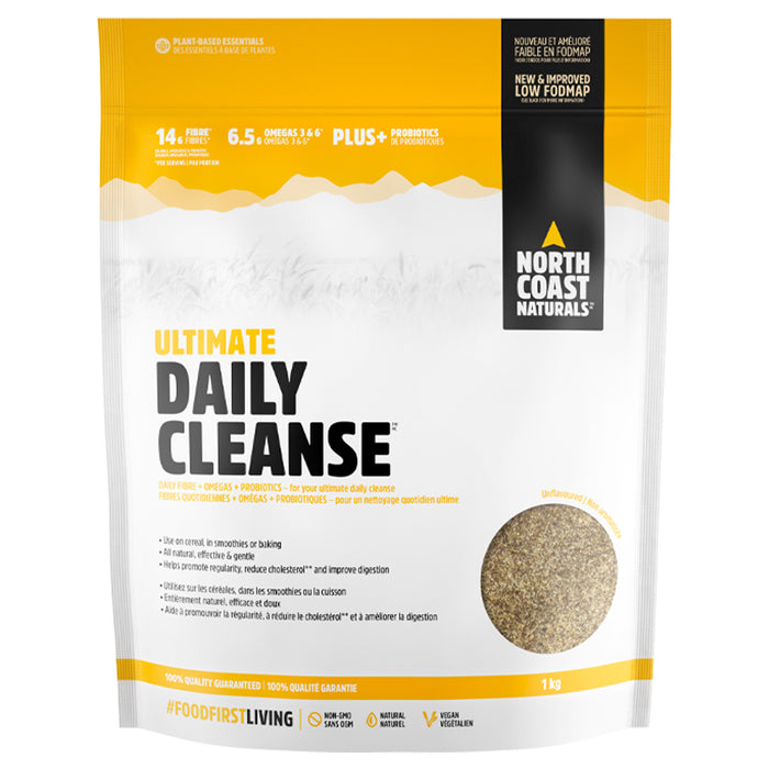North Coast Naturals Daily Cleanse 1kg (33 Servings)