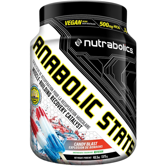 Nutrabolics Anabolic State 1375g (110 Servings)