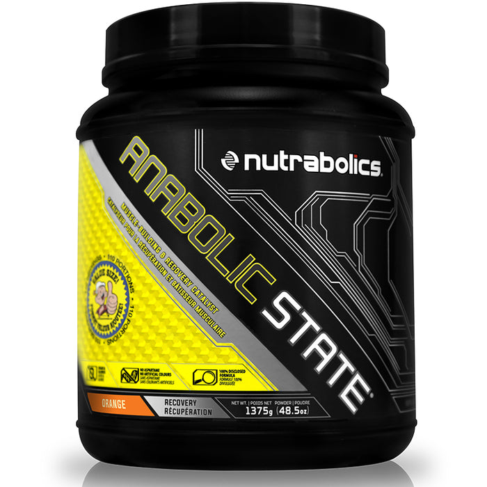 Nutrabolics Anabolic State 1375g (110 Servings)