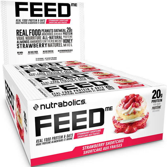 Nutrabolics Feed (Box of 12)